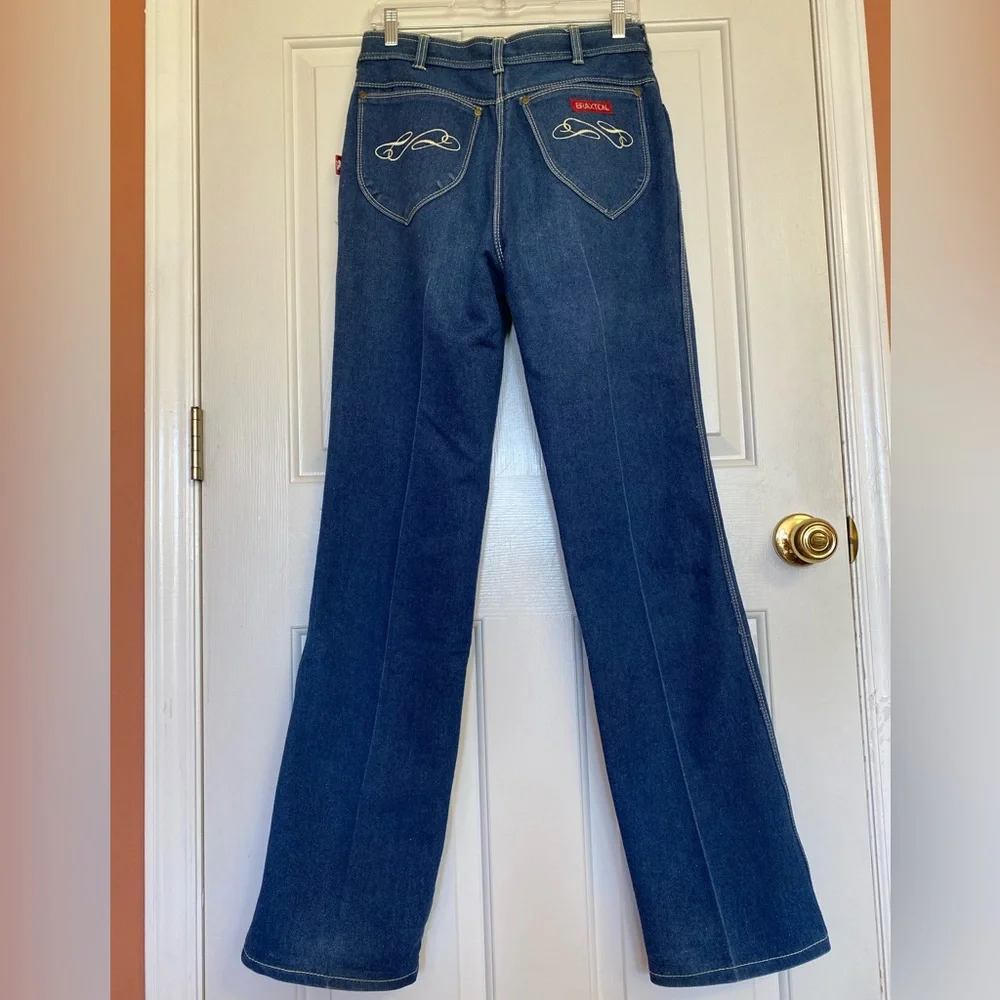 VINTAGE Braxton Stretch Jeans 1980 - Picture 11 of 15